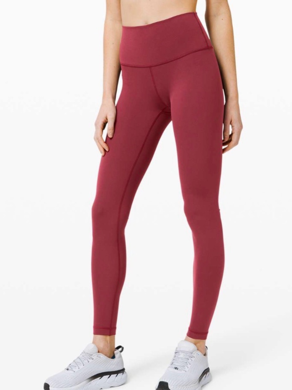 Lululemon Wunder Under High-Rise Tight 28" Chianti